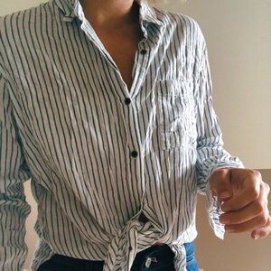 Universal Thread (Target) Striped Blouse